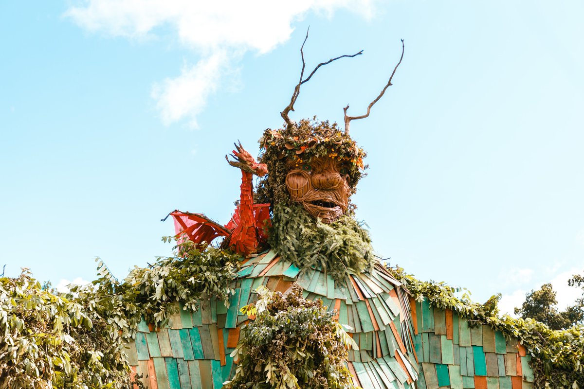 GreenManFest's tweet photo. Top up on your Green Man levels 👀 📸
Feast your eyes on a selection of our GM21 snaps → https://t.co/YsFcwYaeLC https://t.co/DUm81ZFUdi