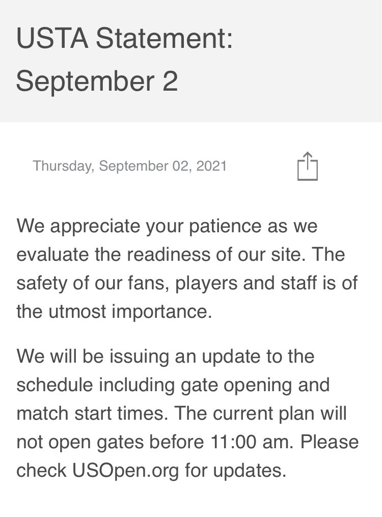 Pam Shriver Hmm Holding Last Night S Session Does Not Jive With The Second Sentence Of This Statement T Co Lzkbo07mdd Twitter