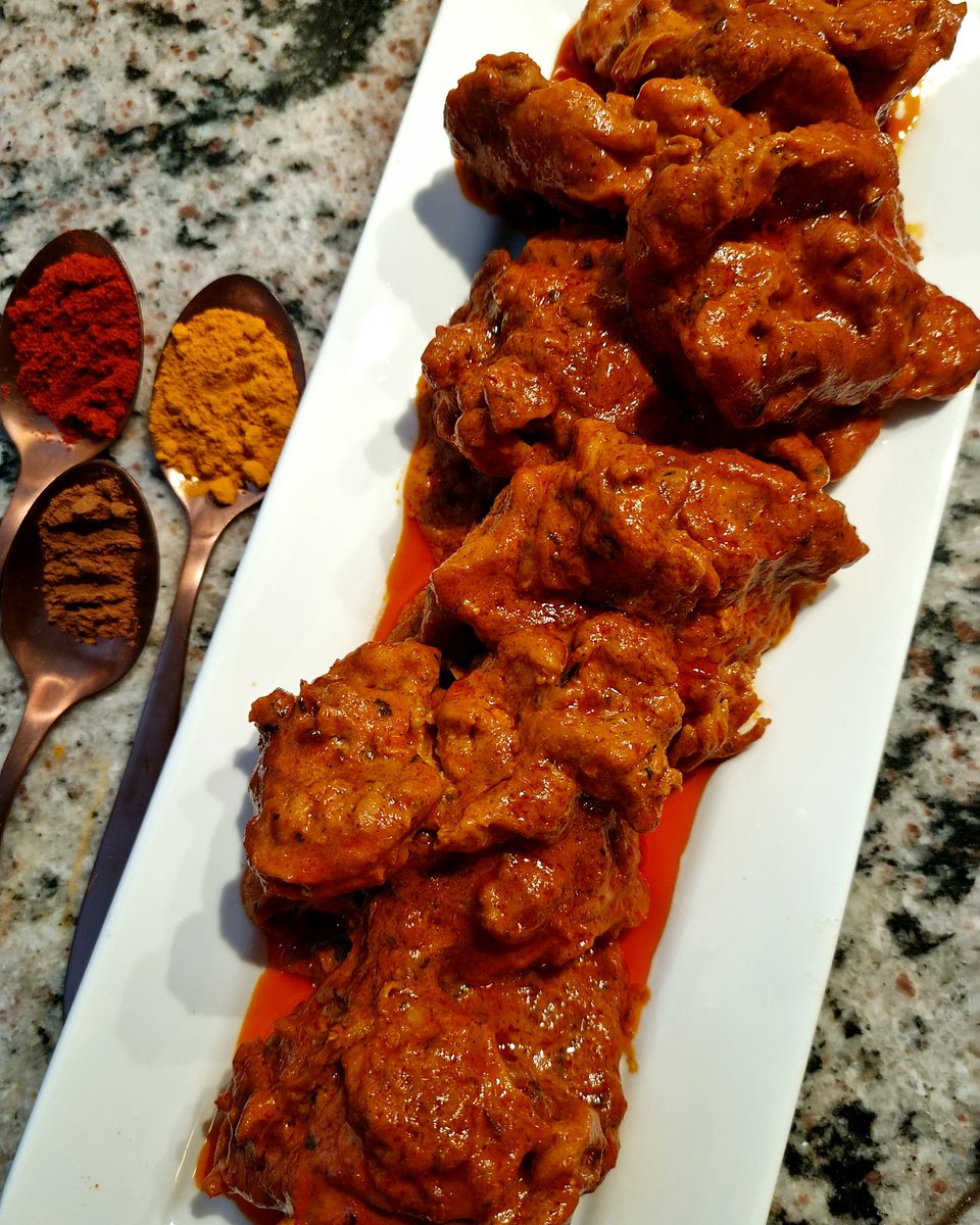 Homemade kip tandoori😃
goodfoodmix.nl/kip-tandoori/
