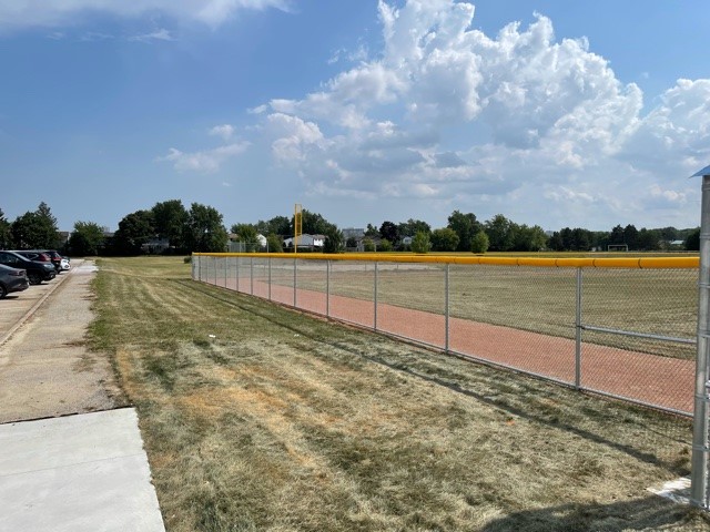 BramaleaFence's tweet photo. Recently completed Baseball Backstop at Williams Parkway Senior Public School in Brampton  ⚾️⚾️ https://t.co/hkW1Kjaeke