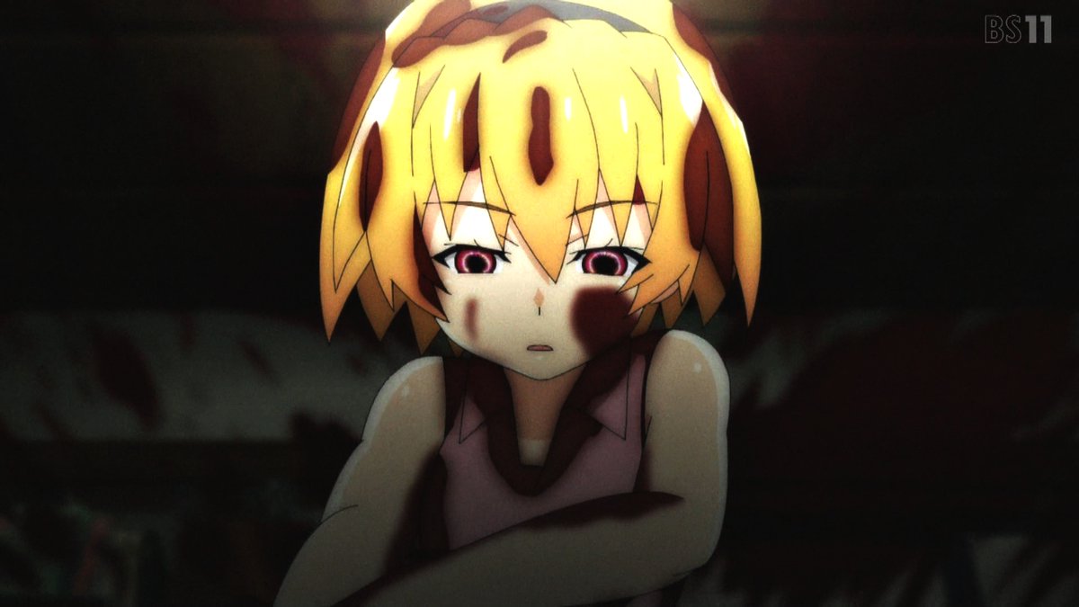 ひぐらしのなく頃に卒11話感想 魔女フレデリカ梨花ちゃまってマジ 神楽し編 あにこぱす