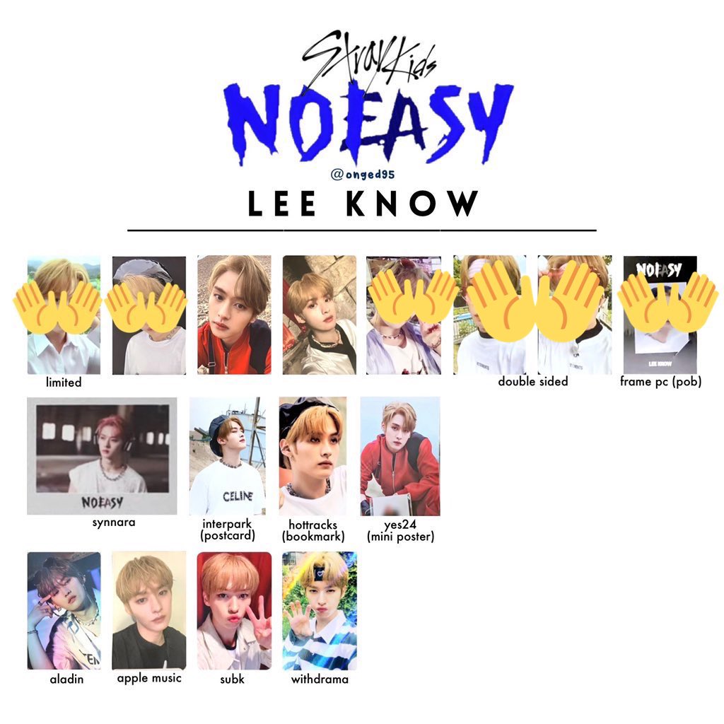 Stray Kids リノ withdrama NOEASY トレカ 店舗特典