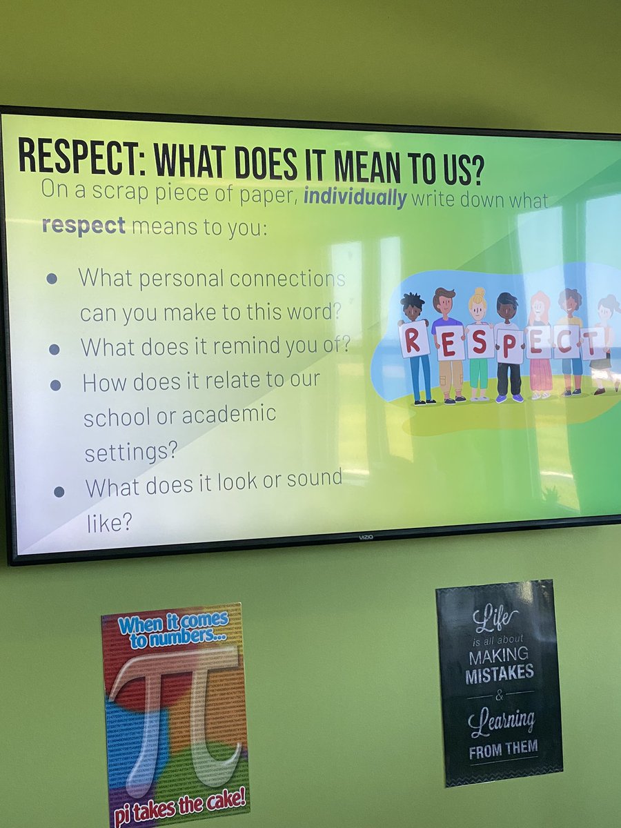 erms_DCSD's tweet photo. Today ERMS students are focusing on the word RESPECT during our S.O.A.R. period. #soarERMSeagles https://t.co/crdWMZ1hD4