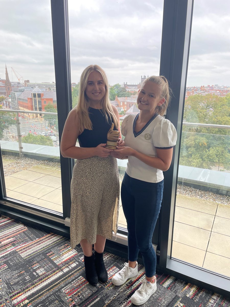SearchabilityUK's tweet image. Well done to these for jointly winning our &apos;Be Sound Award&apos; 🏆 @SearchableKelly has been very helpful and she &quot;Goes above and beyond for work outside of her own&quot;. Whilst Gab received some lovely words about her being an &quot;Absolute star&quot; and for &apos;Bossing her role&quot;. Go girls 👏🏼