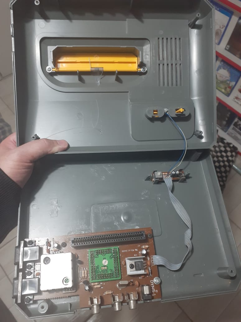 Paulinho___7's tweet image. Por dentro do #Dynavision.