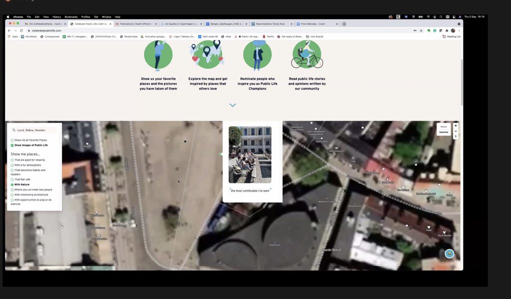 Mapping preferred public spaces to spend time with babies and toddlers- a new tool by @BvLFoundation <a href="/Urban95cm/">Urban95</a> and <a href="/citiesforpeople/">Gehl</a> that supports community engagement and data collection. Must try it! Thanks <a href="/jeff_risom/">Jeff Risom</a> for this site introduction www.celebratepubliclife.con