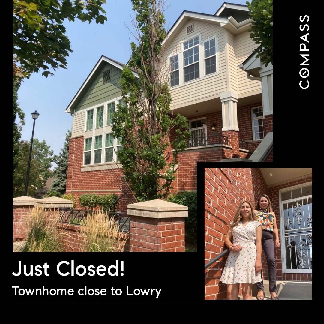 Compass_BBhomes's tweet photo. It is indeed a #septembertoremember! Yesterday, we just closed another amazing townhome close to Lowry.

Elizabeth came to the US 20 years ago, and was saving for a house.  She decided instead to put her kids in college. After 20 years, it is time for her to become a homeowner.🏡 https://t.co/njN8qfy9zs