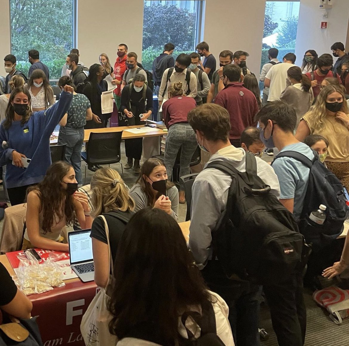 FLSAdmissions's tweet photo. At the beginning of every academic year, #FordhamLaw hosts a Student Group Fair for students to learn more about the meaningful and varied work of student-run groups. To learn more about @FordhamLawNYC’s student organizations, go to https://t.co/3CT8yhXKvU #lawschool #NYC https://t.co/z9R5RcUXGR