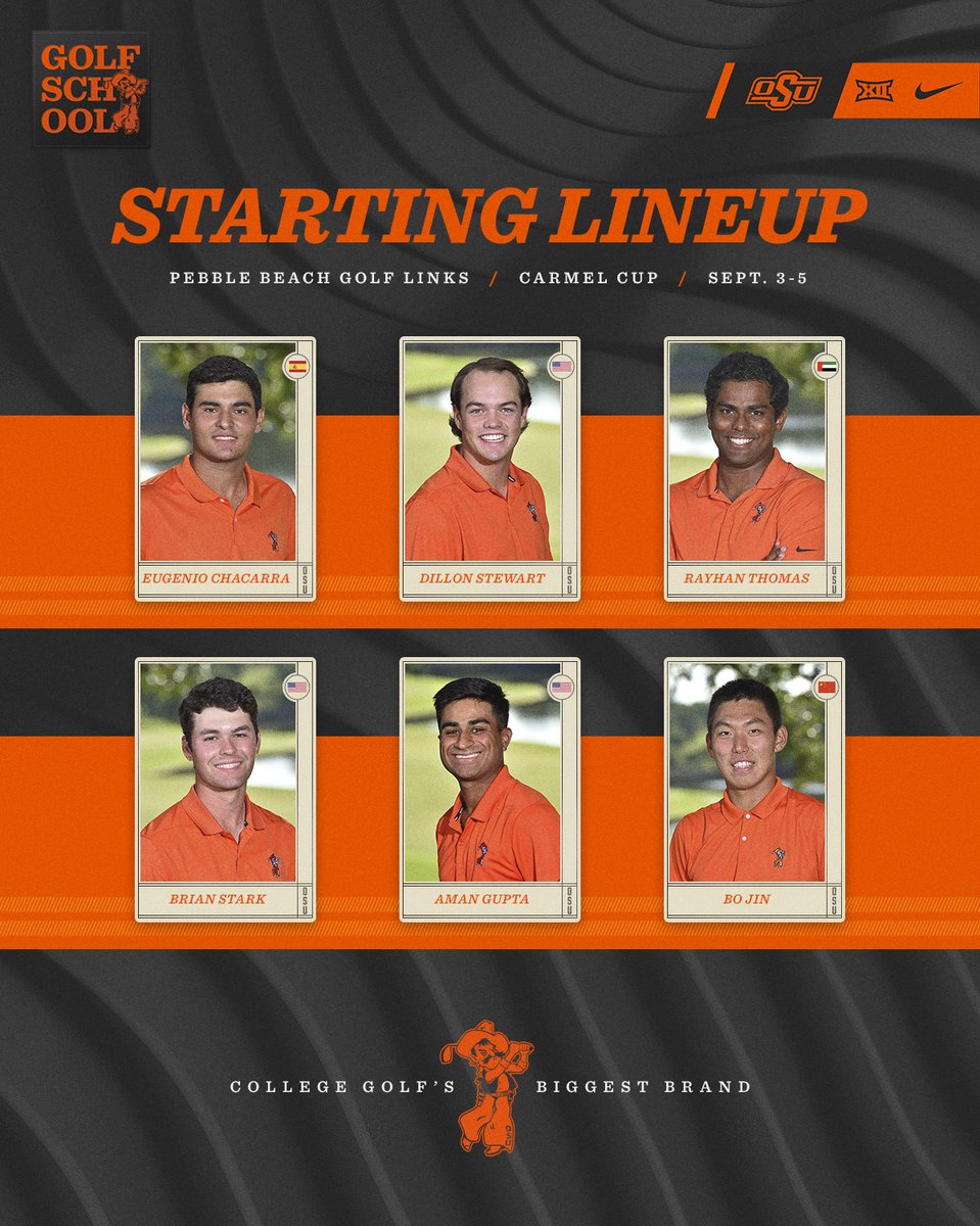 Cowboys Return To Pebble Beach For Carmel Cup
#okstate | #golfschool

🔗 bit.ly/3mXoJY6