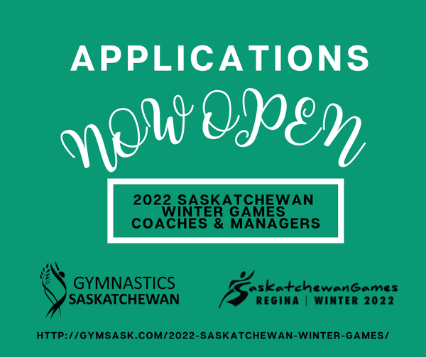 Calling all interested #gymnastics coaches and managers ahead of the @2022saskgames: <a href="/GYMSASK/">Gymnastics Sask</a> is now accepting applications for District Team coaching staff! 🤸

The opportunity closes September 24th.

Check it out! ⤵️

gymsask.com/2022-saskatche…