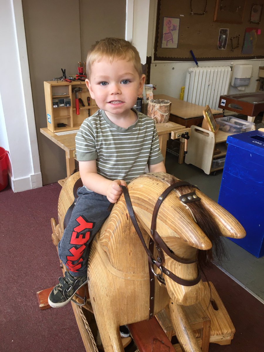 A lovely horse ride <a href="/ViewforthELCC/">ViewforthELCC</a> #PlayLearnSucceed