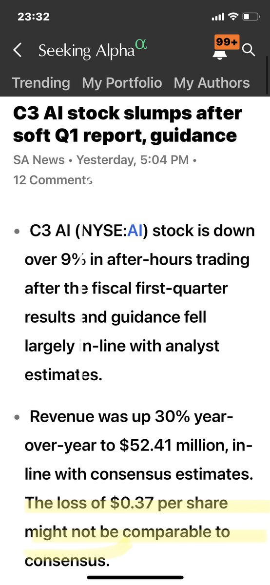 つぶやく亀 気長に米国株投資16年生 V Twitter Ai 決算クリアというツイートがあるので Seeking Alpha を見てみたところ コンセンサスとは比較できないかもしれない という意味不明な言葉がある またカンファレンスコールでも ガイダンスを達成した旨の発言も つぶやく亀 気長に米国株投資16年生 V Twitter Ai 決算クリアというツイートがあるので Seeking Alpha を見てみたところ コンセンサスとは比較できないかもしれない という意味不明な言葉がある またカンファレンスコールでも ガイダンスを達成した旨の発言も