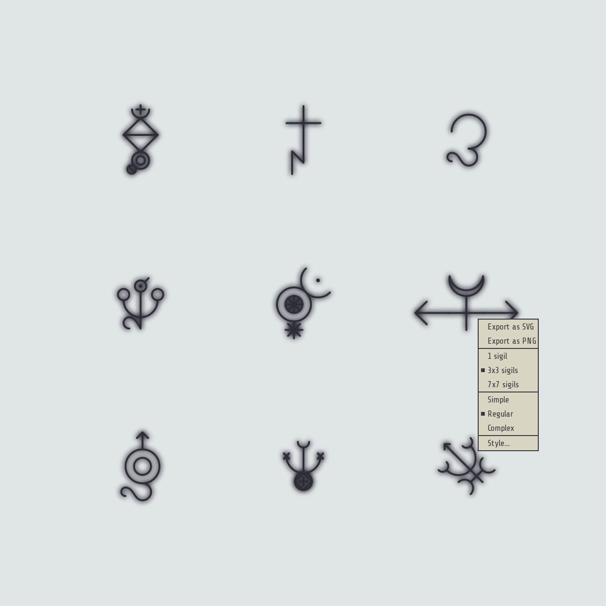 circle sigil generator circle sigil generator