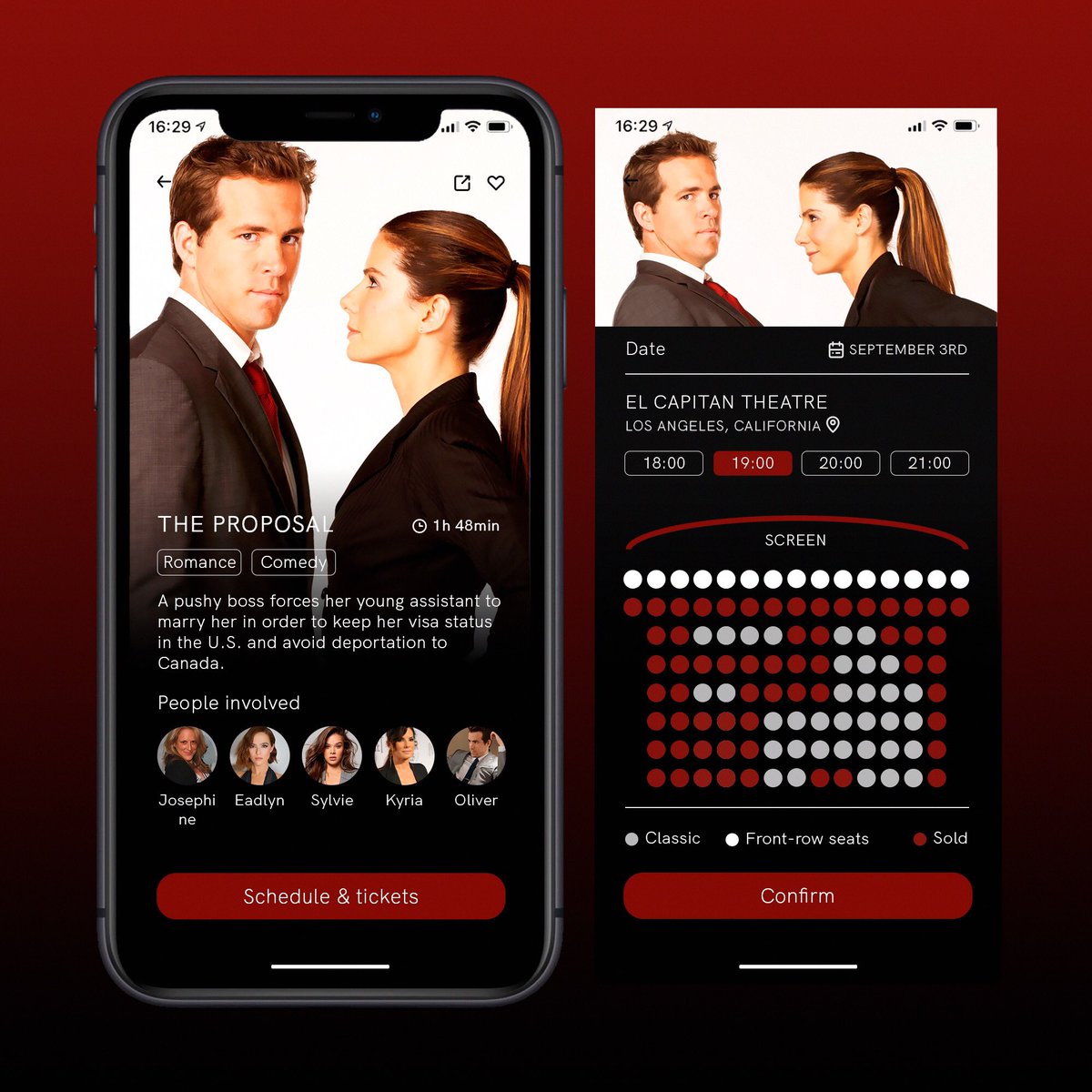 TheProposalRP's tweet photo. El equipo de The Proposal te invita a su premiere oficial este viernes 3 de septiembre a las 19:00 horas (México) en El Capitan Theatre, Los Ángeles. El código de vestimenta es formal.

No olvides etiquetar a @TheProposalRP, @20thCenturyRP y y utilizar el hashtag #TheProposalRP. https://t.co/IClX3dmJ3W