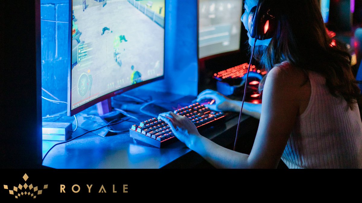 Royalegamepad's tweet photo. 🎮Video games are bad for you; that’s what they said about rock and roll🎸

Body, mind, &amp; soul coordination is here, with smart innovations in the tech eco-space🤖 

We drive innovation to bring about the era of futuristic #gaming #PlayToEarn #GameFi 

👑 https://t.co/AdajgU9Lmh https://t.co/6GyiIp7Ai0