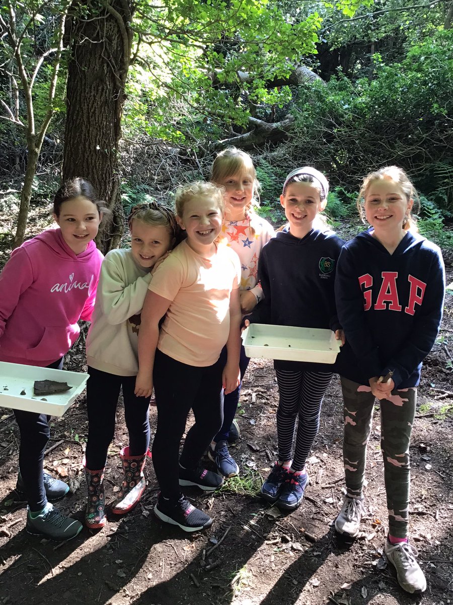 blackhallPS's tweet photo. P5B enjoyed a morning out with #earthcalling for their Wildlife Rangers outdoor learning session. https://t.co/eChHkBKpMn