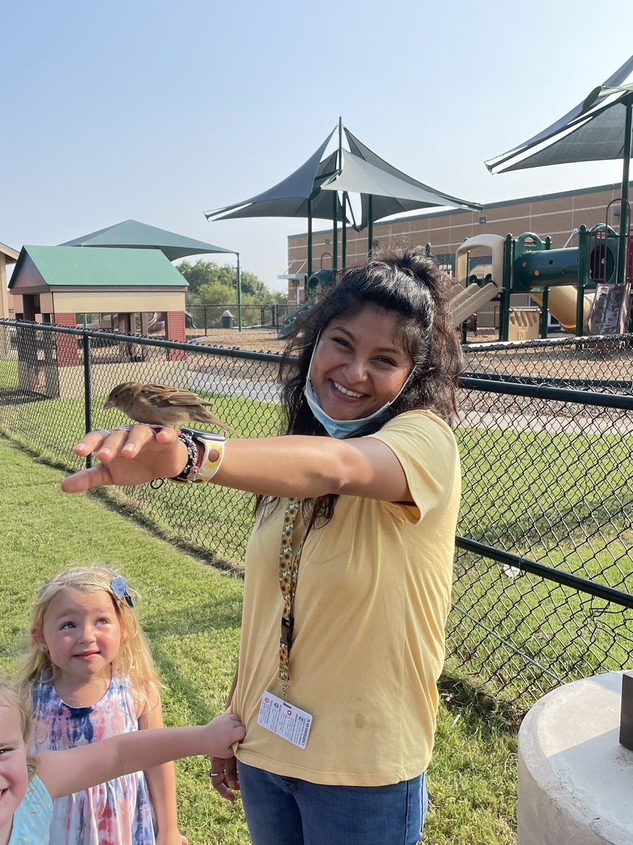 Monica Pilcher (@monica_pilcher) on Twitter photo Our Lasso friends had a special playground visitor today. We always call Miss Sayra our princess but now it’s official! This little bird landed on her and didn’t want to leave 😍 <a href="/jessherrera407/">Jessica Herrera</a> <a href="/Valerie_trevin0/">Valerie Trevino</a> <a href="/stacie_burk/">Stacie Burk</a> @mlfunderburk #disneyprincess #pisdeccc #funatwork Our Lasso friends had a special playground visitor today. We always call Miss Sayra our princess but now it’s official! This little bird landed on her and didn’t want to leave 😍 <a href="/jessherrera407/">Jessica Herrera</a> <a href="/Valerie_trevin0/">Valerie Trevino</a> <a href="/stacie_burk/">Stacie Burk</a> @mlfunderburk #disneyprincess #pisdeccc #funatwork