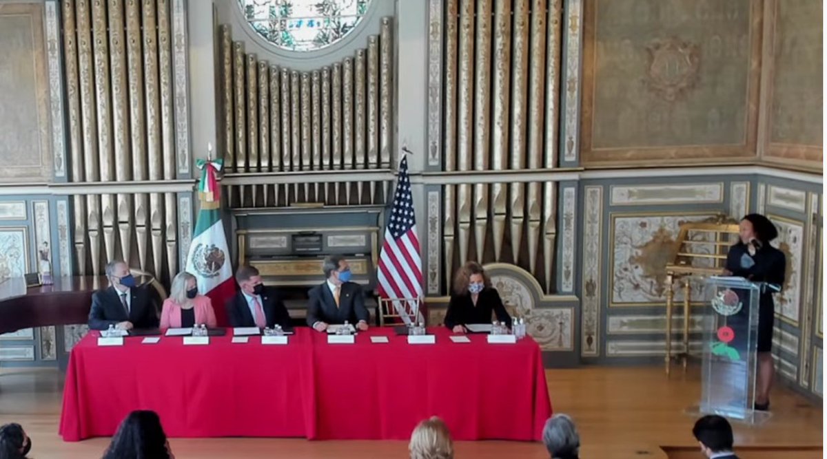 EEOC LA District (@eeoc_ladistrict) on Twitter photo EEOC's Chair <a href="/BurrowsCA/">Charlotte Burrows</a> is speaking about signing the new agreement with Mexico: Watch live: youtube.com/watch?v=-x4jOL… EEOC's Chair <a href="/BurrowsCA/">Charlotte Burrows</a> is speaking about signing the new agreement with Mexico: Watch live: youtube.com/watch?v=-x4jOL…
