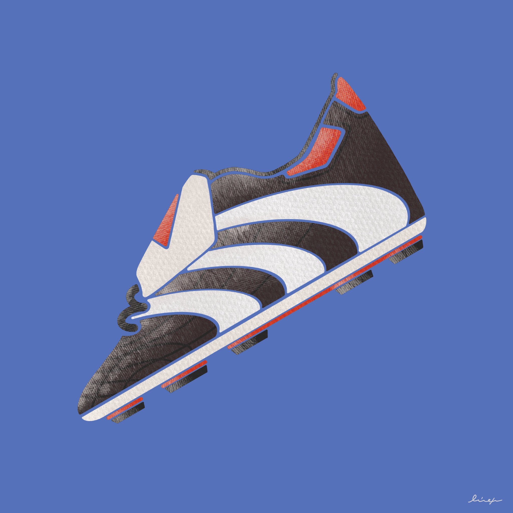 Fcさえき 履いてたスパイクと衝撃を受けたスパイクと1番憧れたスパイク 靴の日 スパイク サッカー イラスト Adidas Nike Fila T Co Qwtf1onc1h Twitter