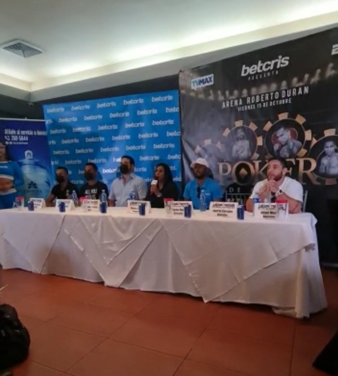 Conferencia de prensa en miras al 15 de octubre