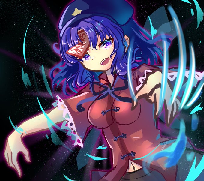 #深夜の真剣お絵描き60分一本勝負
芳香 