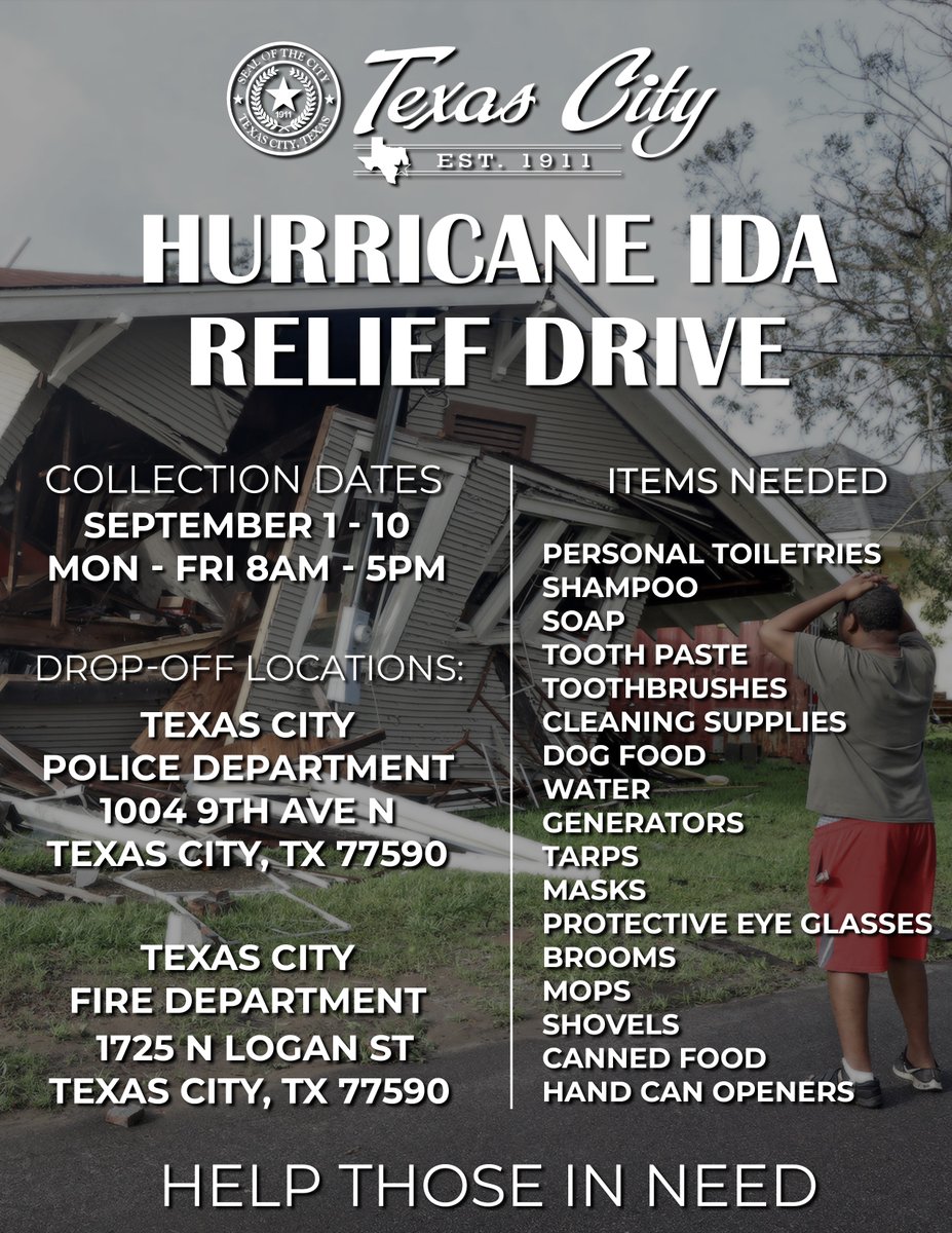 City of Texas City (CityofTexasCity) Twitter