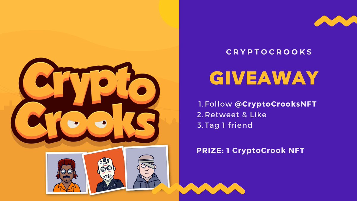 CryptoCrooks - cryptocrooks.eth tweet media