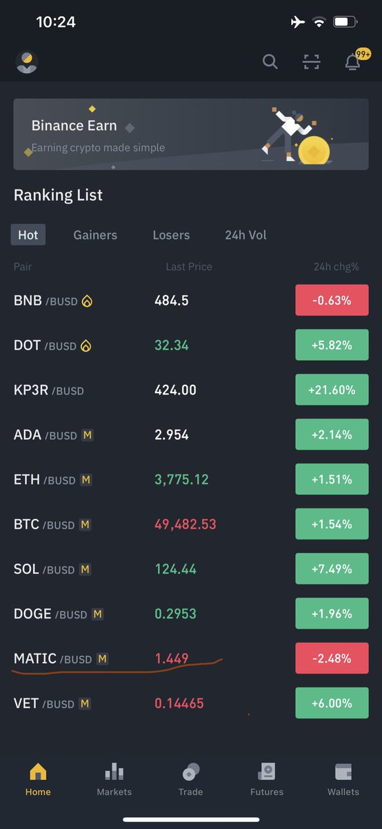 ThorInAsgard's tweet photo. Expecting big moves from #matic very soon! https://t.co/5ZB3SymUWw