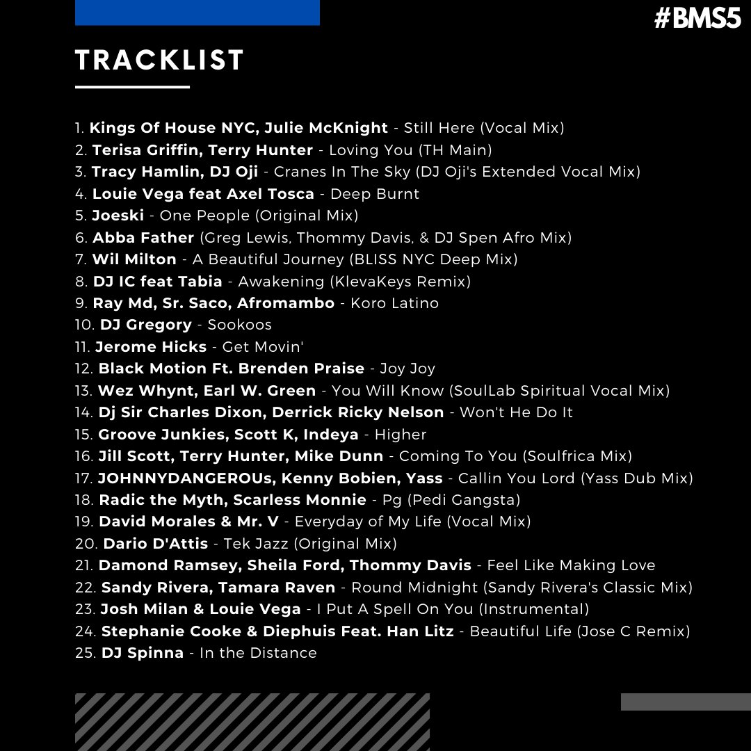 KlevaKeys's tweet photo. #BMS5 - Klevakeys Basement Mix Sessions #5 - 02-09-2021 - is now here: https://t.co/bjWjyeVUfk https://t.co/7uYfHWhKAB