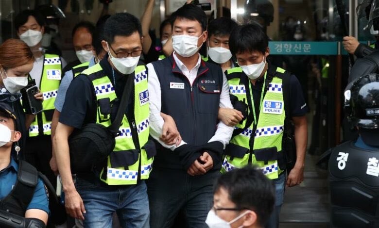 민주노총 양경수 위원장을 석방하라!

Release #KCTU President Yang, Kyeung-soo!

#solidarity 
Kore Sendikalar Konfederasyonu Yang Kyeung-soo’ya Özgürlük! 

<a href="/ekctu/">민주노총</a>
 
<a href="/ituc/">ITUC</a> <a href="/itucasiapacific/">ITUC-Asia Pacific</a> <a href="/SharanBurrow/">Sharan Burrow</a> <a href="/VisentiniLuca/">Luca Visentini</a> <a href="/Owen4ituc/">Owen Tudor</a> <a href="/UniteInt/">Unite International</a> <a href="/EPSUnions/">EPSU</a> 
#solidarity <a href="/Gu90ng/">RYU_Mikyung</a>