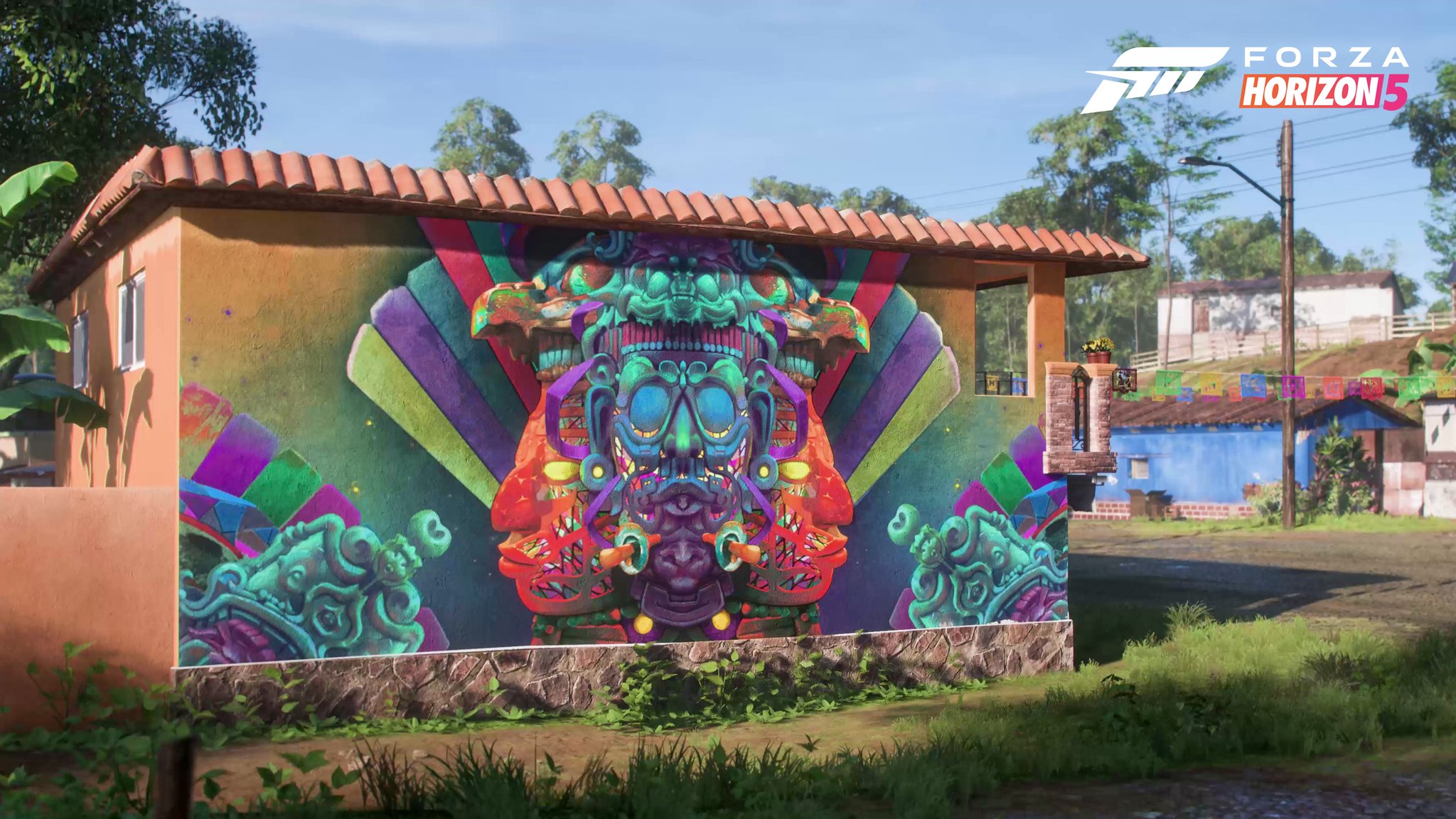 Memo brug stad Forza Horizon on Twitter: ""The pre-Hispanic forms in my art are influenced by Zapotec art. My art is very close to the textiles and the color saturation of the Oaxaca, Chiapas, and the southern region of Mexico." Check out the mural designed by Cix for ... Memo brug stad Forza Horizon on Twitter: ""The pre-Hispanic forms in my art are influenced by Zapotec art. My art is very close to the textiles and the color saturation of the Oaxaca, Chiapas, and the southern region of Mexico." Check out the mural designed by Cix for ...