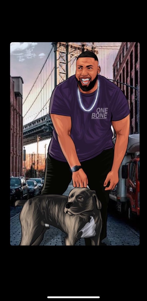 Proud to announce I’ll be on the cover of GTA 5 @wilsartt Coming out with another masterpiece It’s @sfellner 🐕 , I just borrow him to go to the mall @onebonebrand