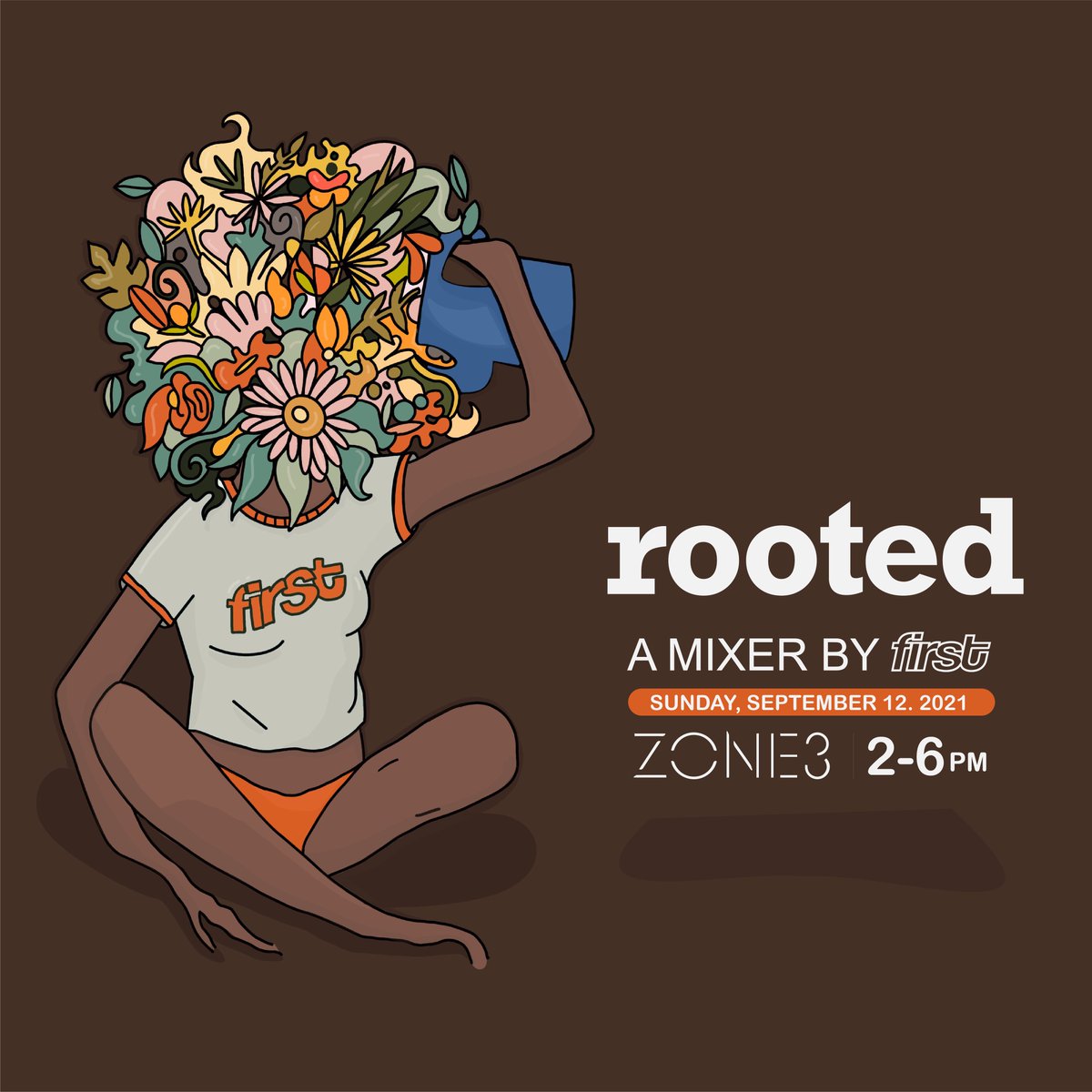 firstyearprj's tweet photo. Almost a week away! 

Join us outside at @Zone3WesternAve for #Rooted, featuring a live conversation with Andréa Hudson, Senior Marketing Manager, Global Events at HubSpot. Music by @DJ_SlickVick.

For tickets, visit: https://t.co/iwE4kjJw7x https://t.co/rxmyP0yRBf