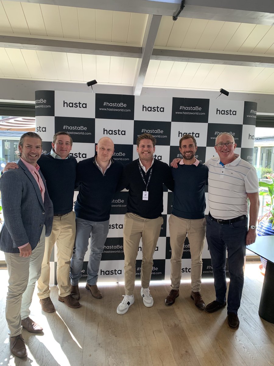 ⁦<a href="/FamilyLawTeam/">36Family</a>⁩ and ⁦<a href="/OneHareCourt/">1 Hare Court</a>⁩ with ⁦<a href="/DanChalmers10/">Dan Chalmers</a>⁩ and ⁦<a href="/seanjhilton/">Sean Hilton</a>⁩ having a great day ⁦<a href="/hastaWorld/">hastaWorld</a>⁩ Golf Day #birdiefest #HastaBe