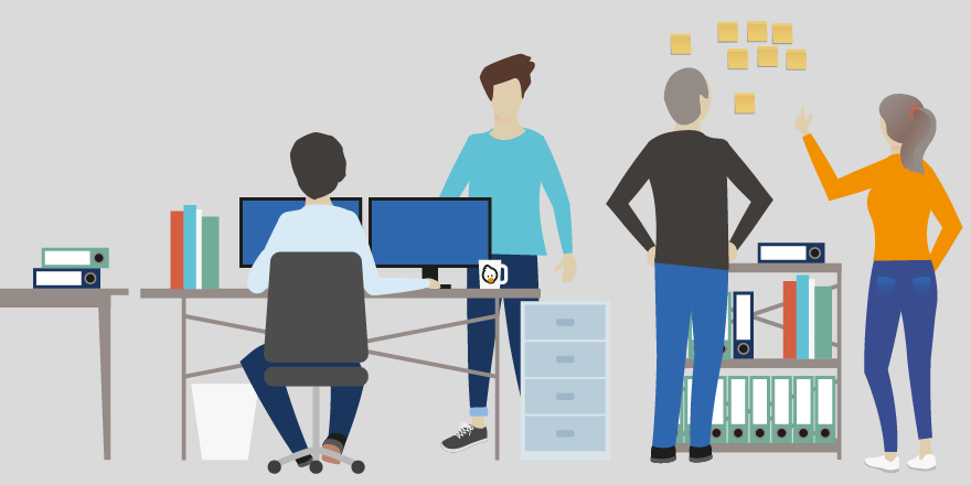 ✨ Unser Team kurz vorgestellt 👨🏻‍💻 heute stellen wir @mvoitdev, unser #Software &amp; #DevOps Engineer vor: whiteduck.de/unser-team-mar…

#CloudNative #teampower