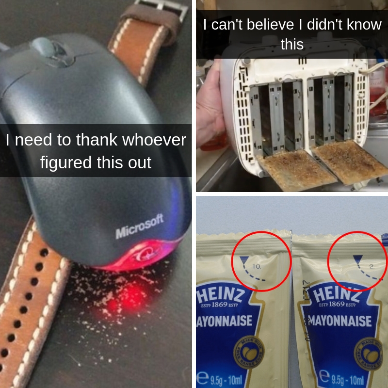 buzzerilla's tweet photo. These incredibly helpful features have been hiding in plain sight.