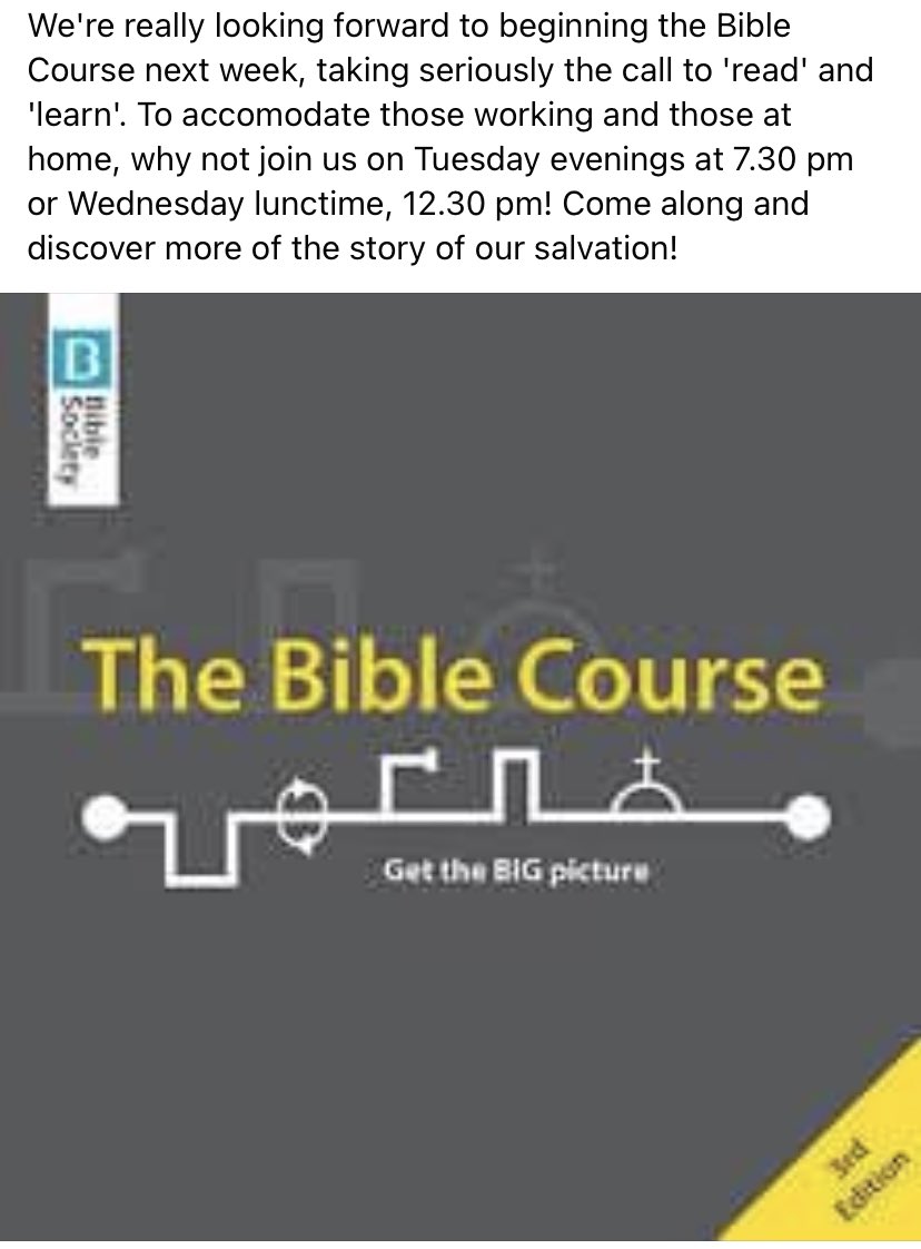 columbaanfield's tweet photo. Why not commit to our upcoming discipleship course! @LivDiocese #calledtoread #calledtolearn #ruleoflife https://t.co/Sx12NK4Z2g