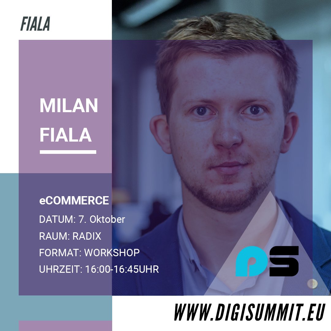 Ihr seid im eCommerce unterwegs und spielt mit dem Gedanken einer Online-Expansion? Milan Fiala spricht in seinem <a href="/digisummit_eu/">digisummit.eu</a>  Workshop über Einkaufsgewohnheiten in ausländischen Märkten sowie damit verbundenen Schritten, die Ihr bei einer Expansion ins Ausland beachten müsst.
