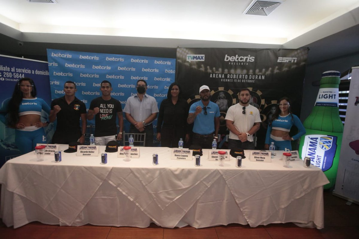Laguna Premium Boxing. Promotora Panameña con los mejores evento en Panamá para el mundo por <a href="/ESPNKnockOut/">ESPN KnockOut</a>