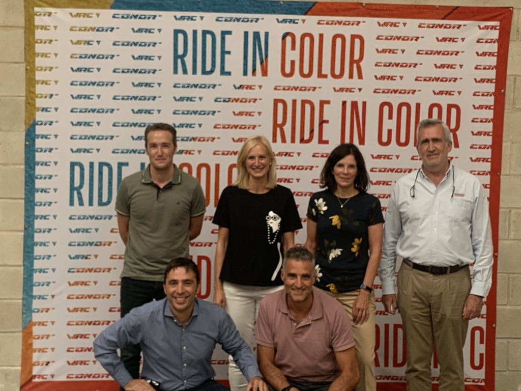 Hoy he visitado <a href="/ConorBikes/">Conor Bikes</a> junto con la Directora de transporte y movilidad sostenible y el director del observatorio de la realidad social del <a href="/gob_na/">Gobierno de Navarra</a> Hemos hablado sobre el papel de la bicicleta en la movilidad sana, segura y sostenible y han surgido multitud de iniciativas