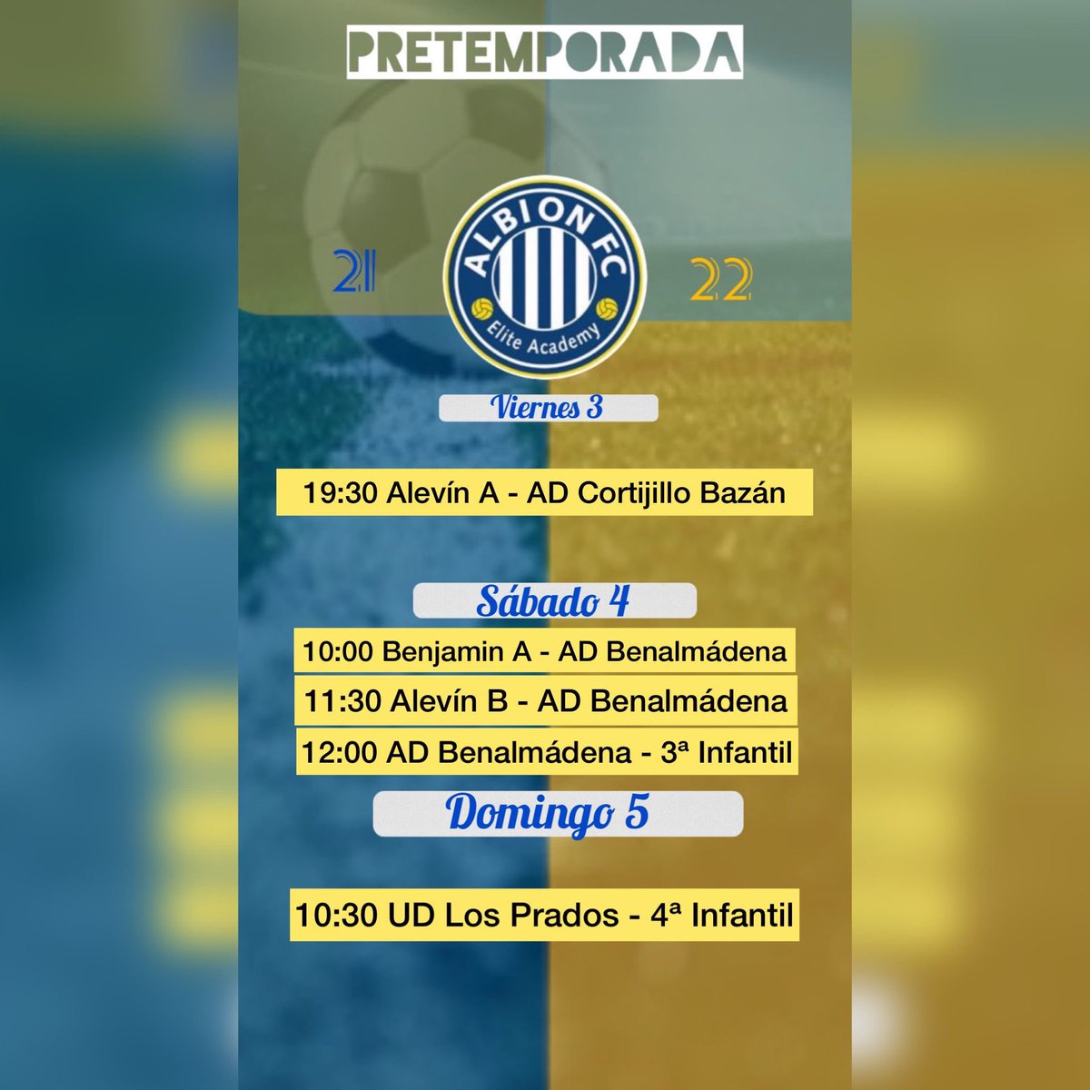 Albion FC tweet media