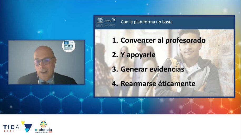 Conferencia TICAL tweet media