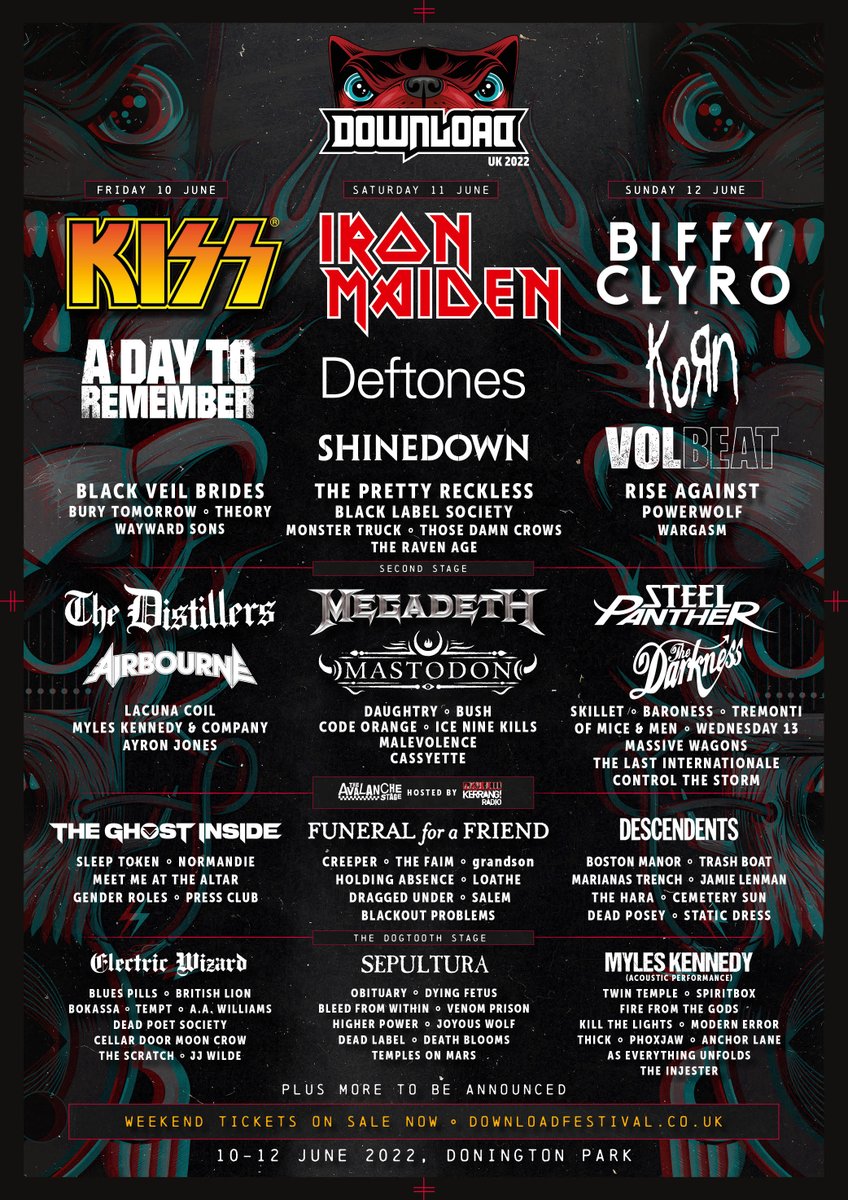 The Ghost Inside (@theghostinside) on Twitter photo We're heading to <a href="/DownloadFest/">Download Festival</a> in 2022! Get tickets and all the info at downloadfestival.co.uk We're heading to <a href="/DownloadFest/">Download Festival</a> in 2022! Get tickets and all the info at downloadfestival.co.uk