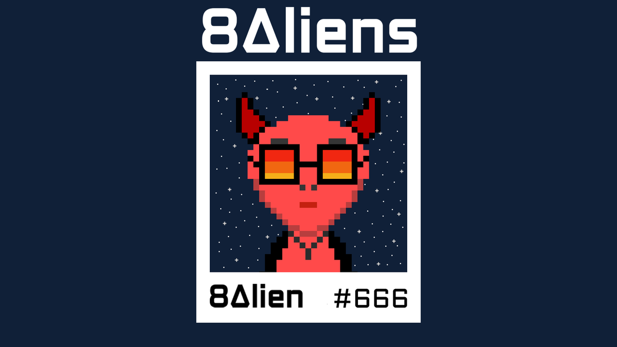 Discover intelligent #NFT👽🧠

🥇World's first #iNFT collectibles

Get yours and chat with 👉 8aliens.io

#iNFT #NFTartist #nftcollector #NFTcollectibles 
<a href="/opensea/">OpenSea</a> #AI #NFTdrop #NFTCommunity #cryptoartist #Ethereum #NFTgaming #digitalart #NFTs #NFTGiveaway #nftart