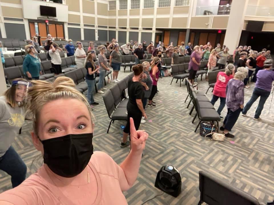 What a great night! We were finally together again. First time since 3/10/2020.