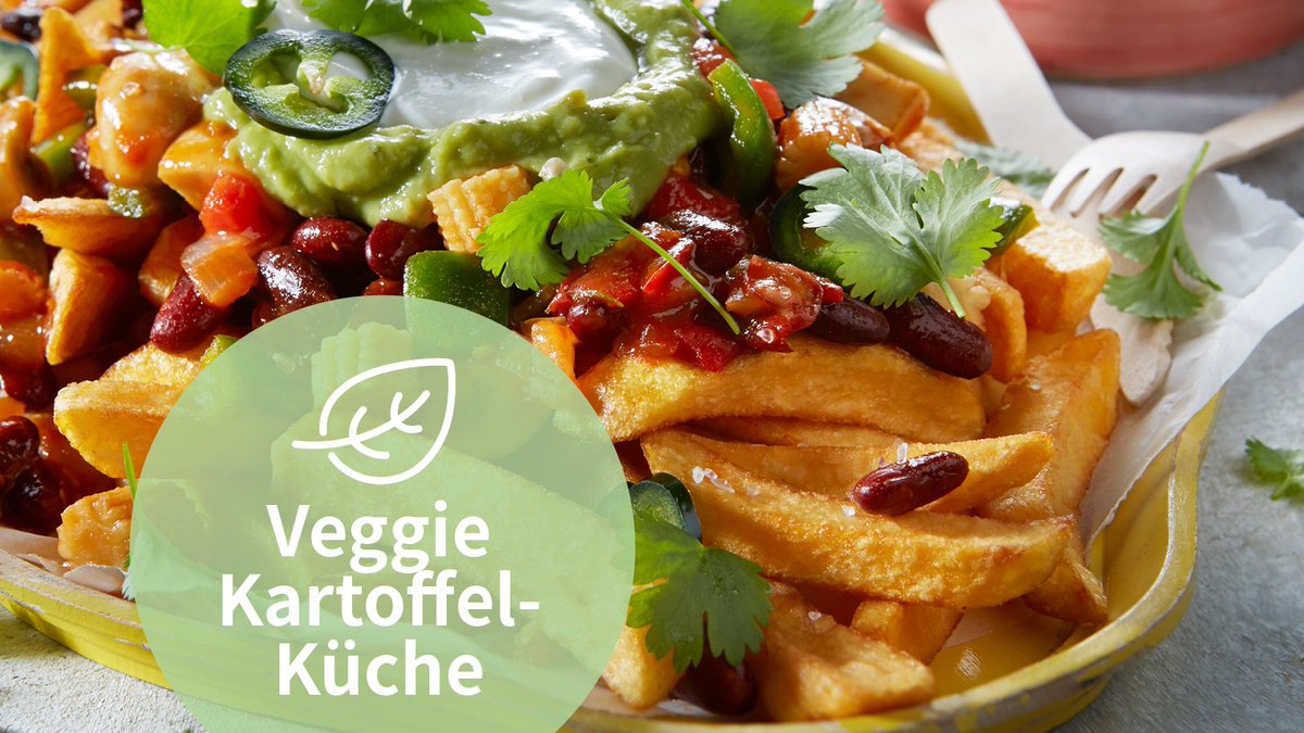 aviko_de's tweet photo. Vegetarische Kartoffelgerichte als Hauptgericht 😋🍟🫑🍽
Mit Aviko ist es kinderleicht euren Gästen eine
🥔 satt machende
🥔vegetarische/vegane  
🥔herzhafte 
🥔Alternative 
anzubieten 👨‍🍳 https://t.co/mlOqIM5g67