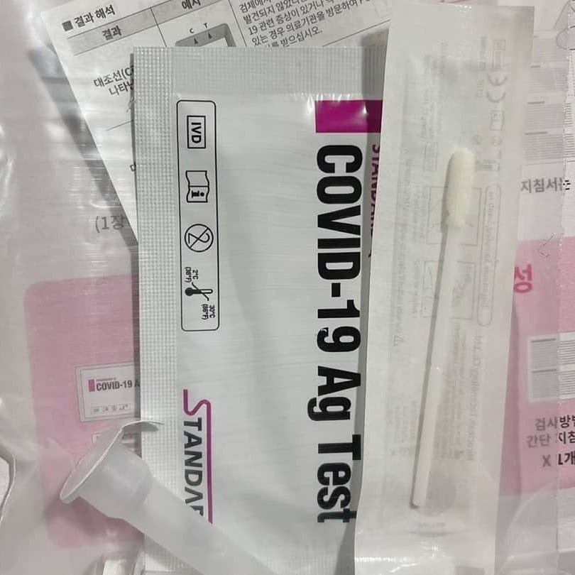 sttpt_'s tweet photo. #พร้อมส่ง
SD Q แบบ Home Test (ก้านส���้น)

✅มีอย.รับรอง

✅1เทส 250 บาท

✅1 กล่อง  25 เทส 5000 บาท

#ชุดตรวจโควิด #ชุดตรวจโควิดพร้อมส่ง #ชุดตรวจโควิด19 #ชุดตรวจโควิดที่บ้าน #ชุดตรวจโควิดเกาหลี #โควิดวันนี้ #โควิด19 #โควิด19วันนี้ https://t.co/pizDXICUB6