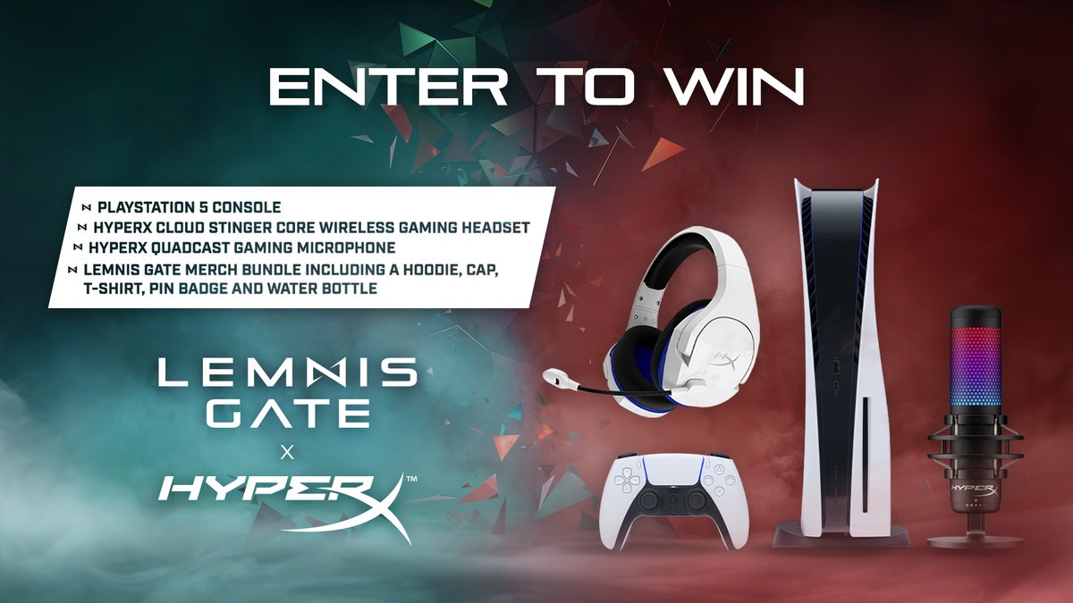 LemnisGateGame's tweet image. Lemnis Gate launches 28 September and to celebrate, we're kicking off an amazing giveaway where you can win a PlayStation 5 and @HyperX peripherals!

Click the link below to learn how to enter between now and launch!

bit.ly/3zEhVlq