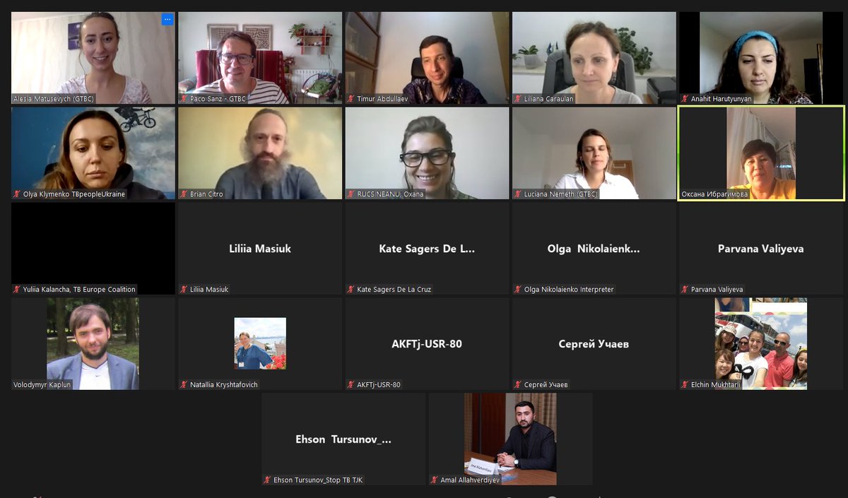 GlobalTBCaucus's tweet image. Our Public Health Legislation Strategy Workshop with human rights lawyer and TB expert Professor Brian Citro  today is part of the @TBREP 2.0 Project. 

Thank you to all who are here and working to advocate for people-centered, rights-based public health laws in EECA. 👏