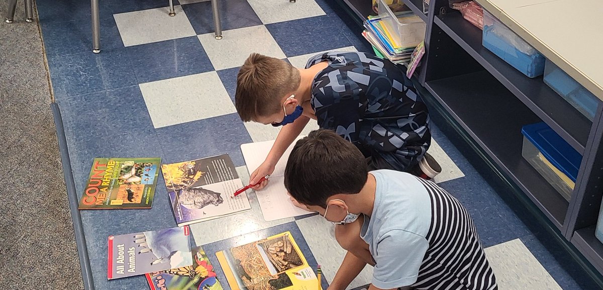 Second graders have already mastered buddy reading while keeping masks up and doing their best to be socially distant! <a href="/APSDrew/">Dr. Charles R. Drew Elementary</a> <a href="/Gaither_Tracy/">Tracy Gaither</a> <a href="/jessbpickering/">Jessica Pickering</a>